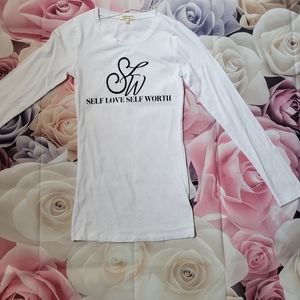 SLW-SELF LOVE SELF WORTH CLOTHING
